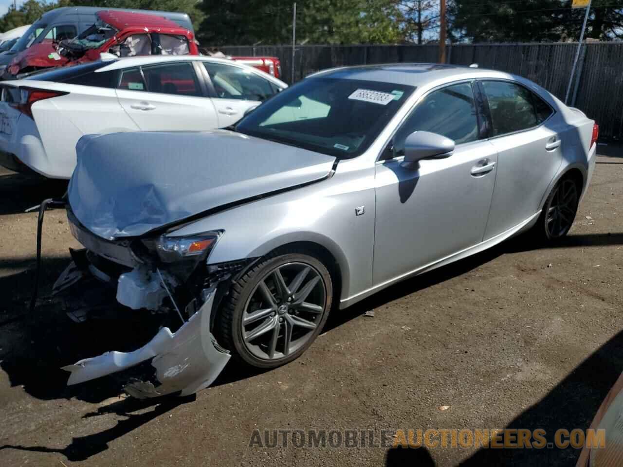 JTHCF1D2XF5027634 LEXUS IS 2015