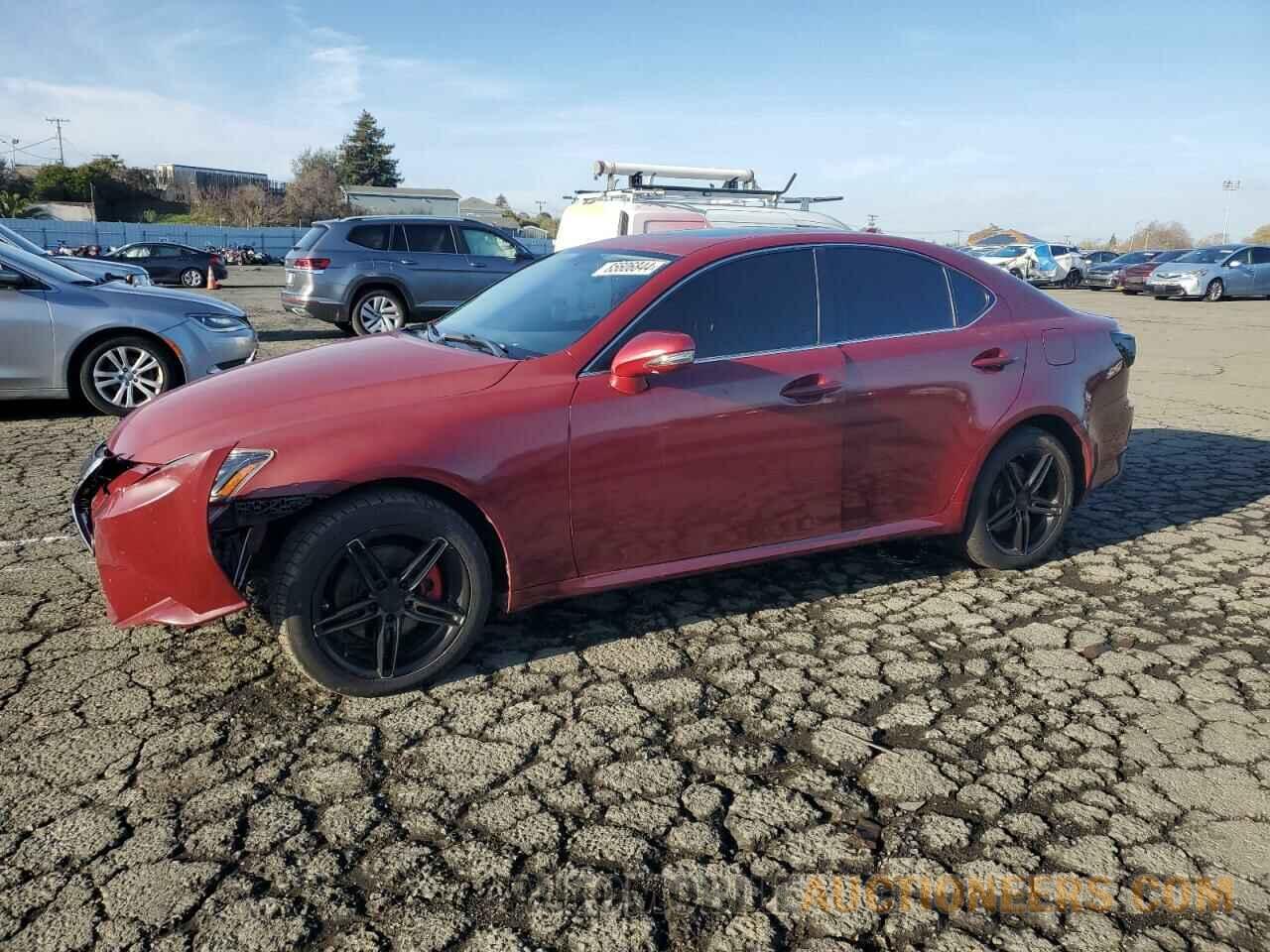 JTHCF5C20B5047331 LEXUS IS 2011