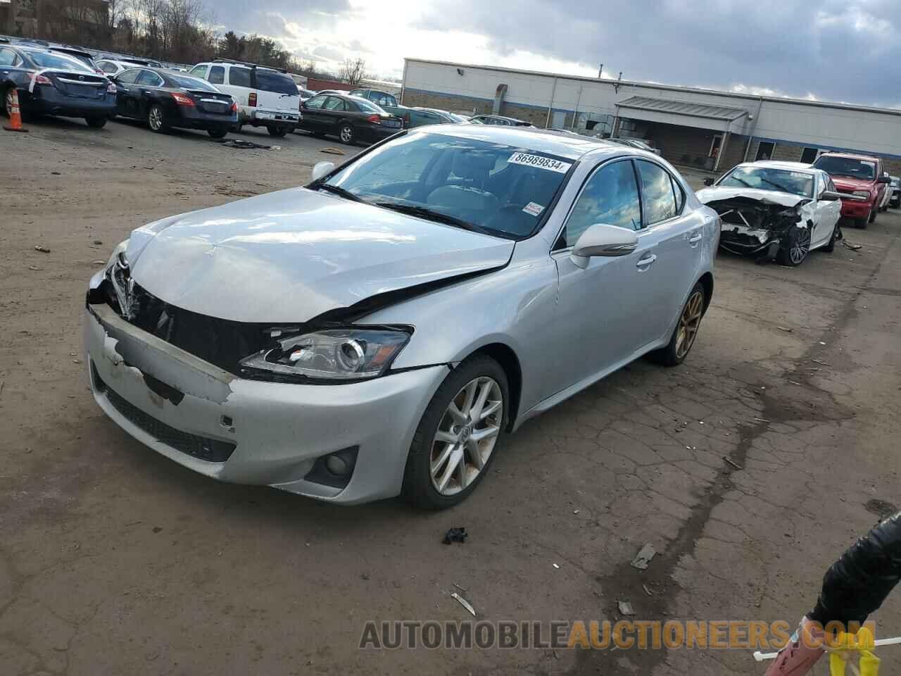 JTHCF5C20C5058301 LEXUS IS 2012