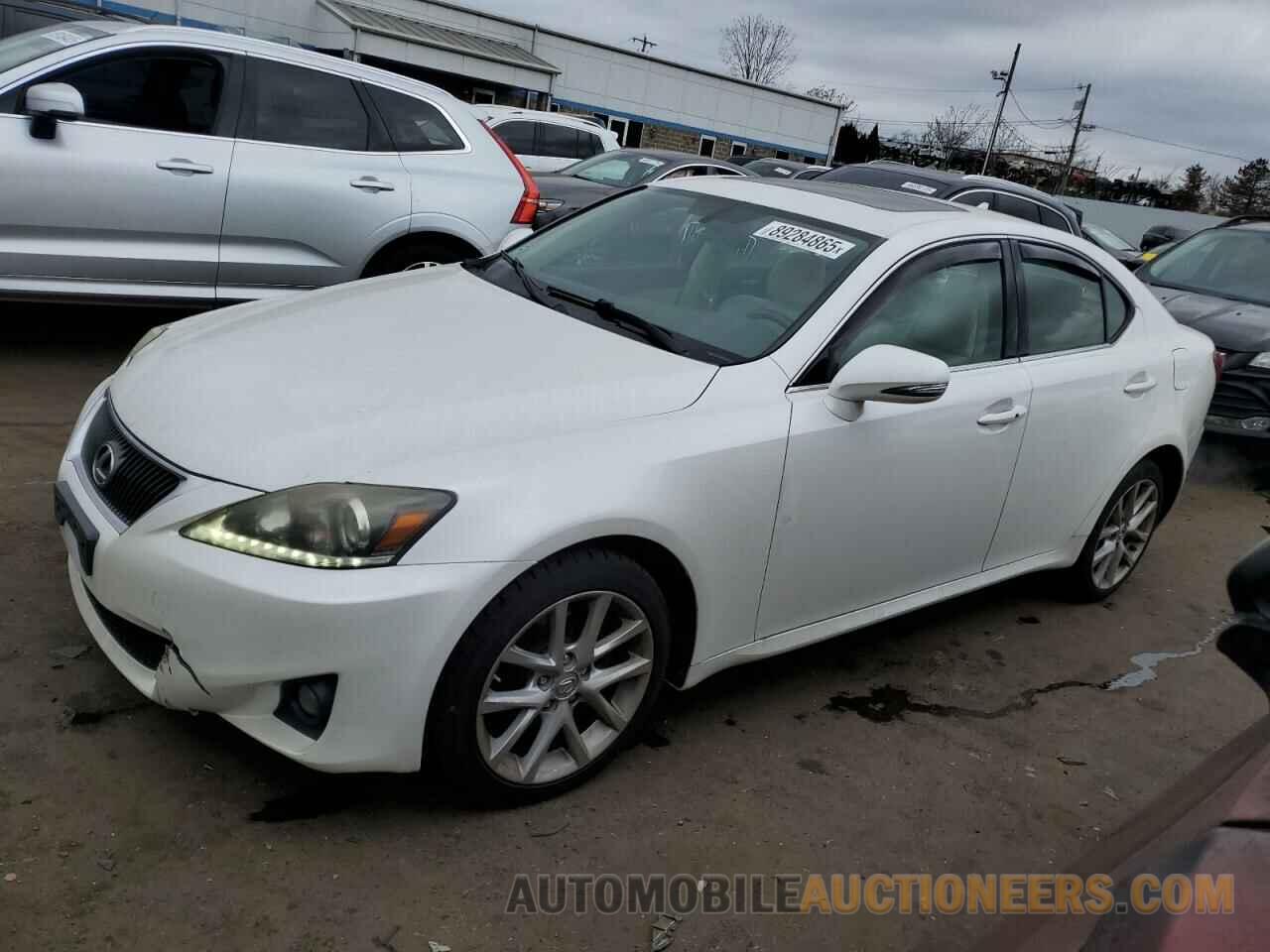 JTHCF5C20C5058377 LEXUS IS 2012