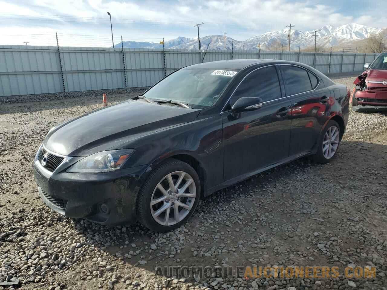 JTHCF5C21B5045197 LEXUS IS 2011