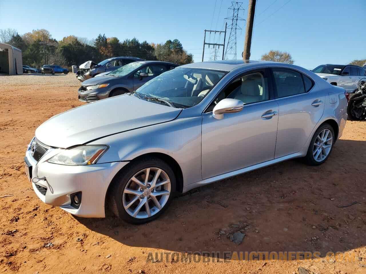 JTHCF5C22B5052420 LEXUS IS 2011