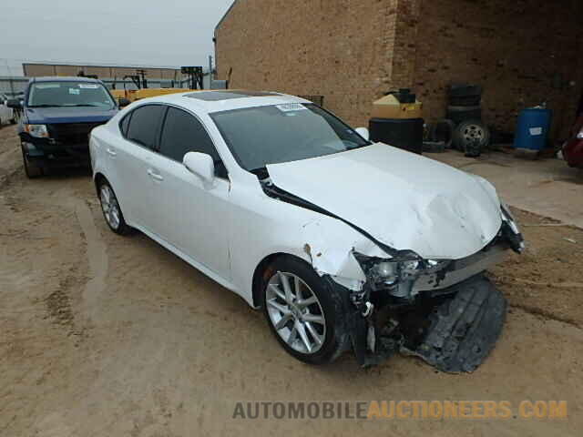 JTHCF5C22C5054945 LEXUS IS250 2012