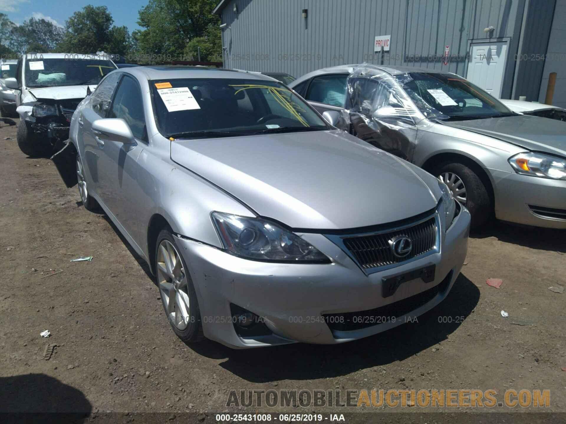 JTHCF5C22C5057215 LEXUS IS 2012