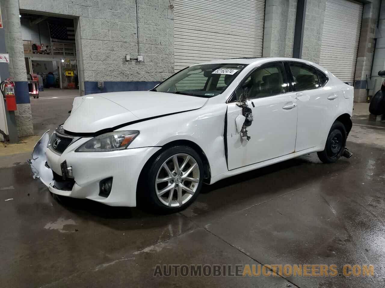 JTHCF5C23C5059149 LEXUS IS 2012