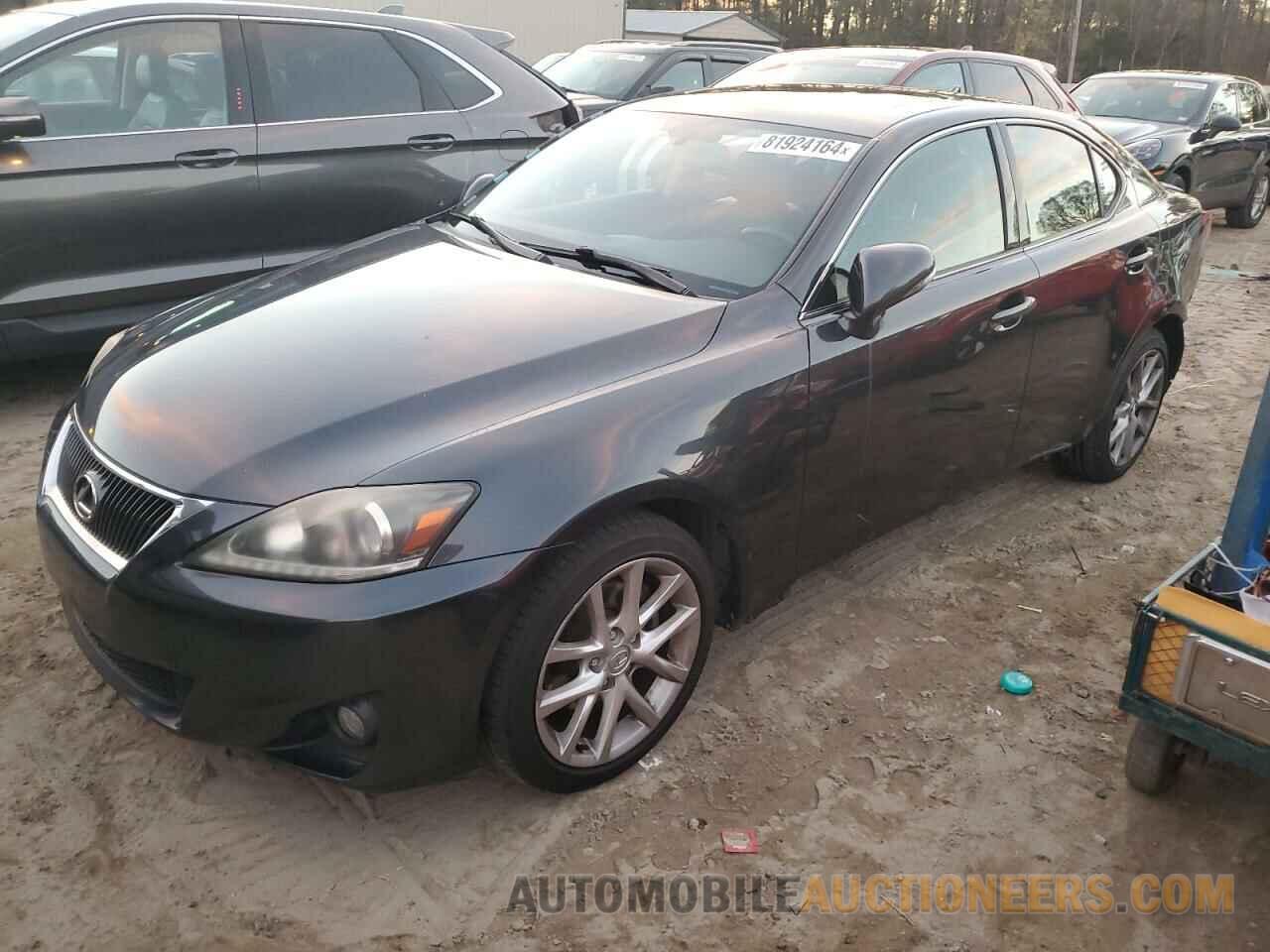 JTHCF5C24B5048417 LEXUS IS 2011