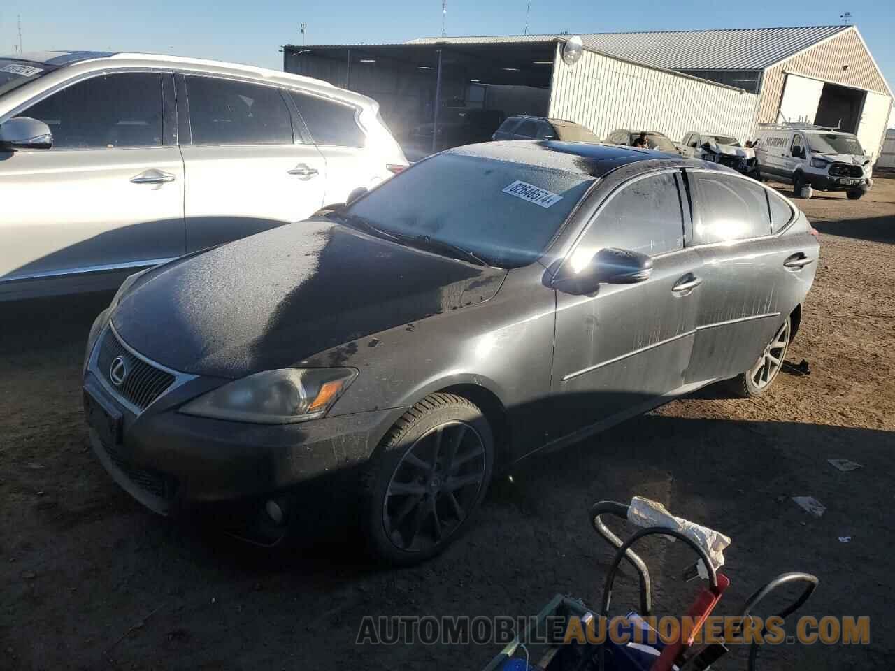 JTHCF5C24B5050409 LEXUS IS 2011