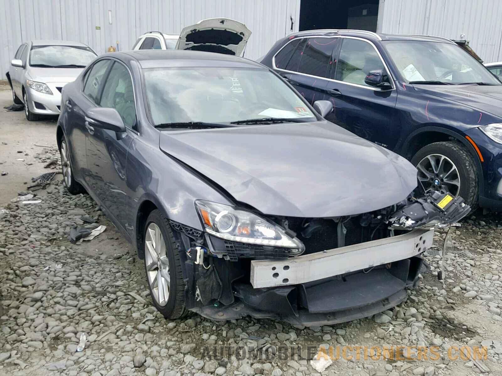 JTHCF5C24C5055546 LEXUS IS 250 2012