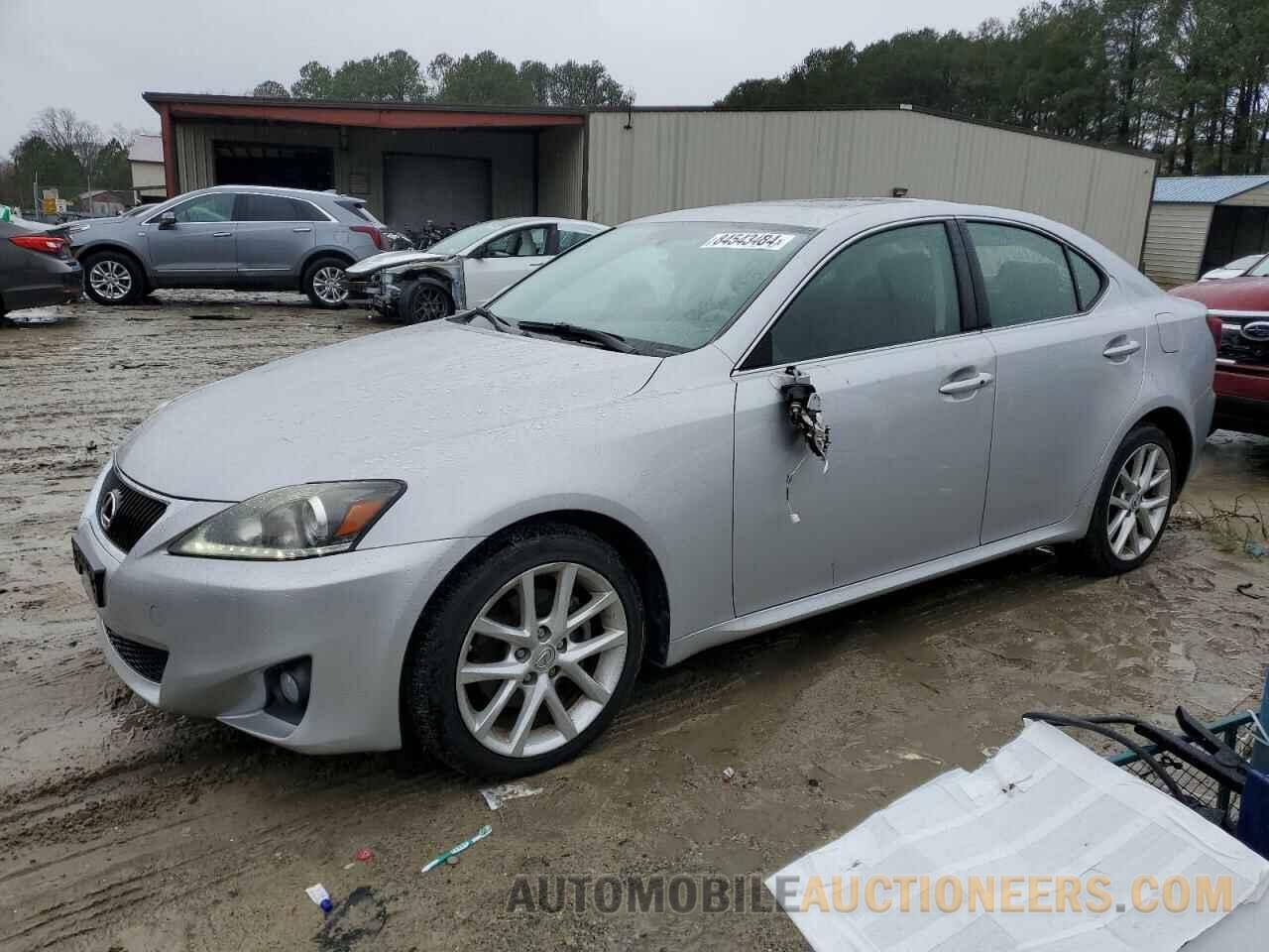 JTHCF5C24C5055899 LEXUS IS 2012