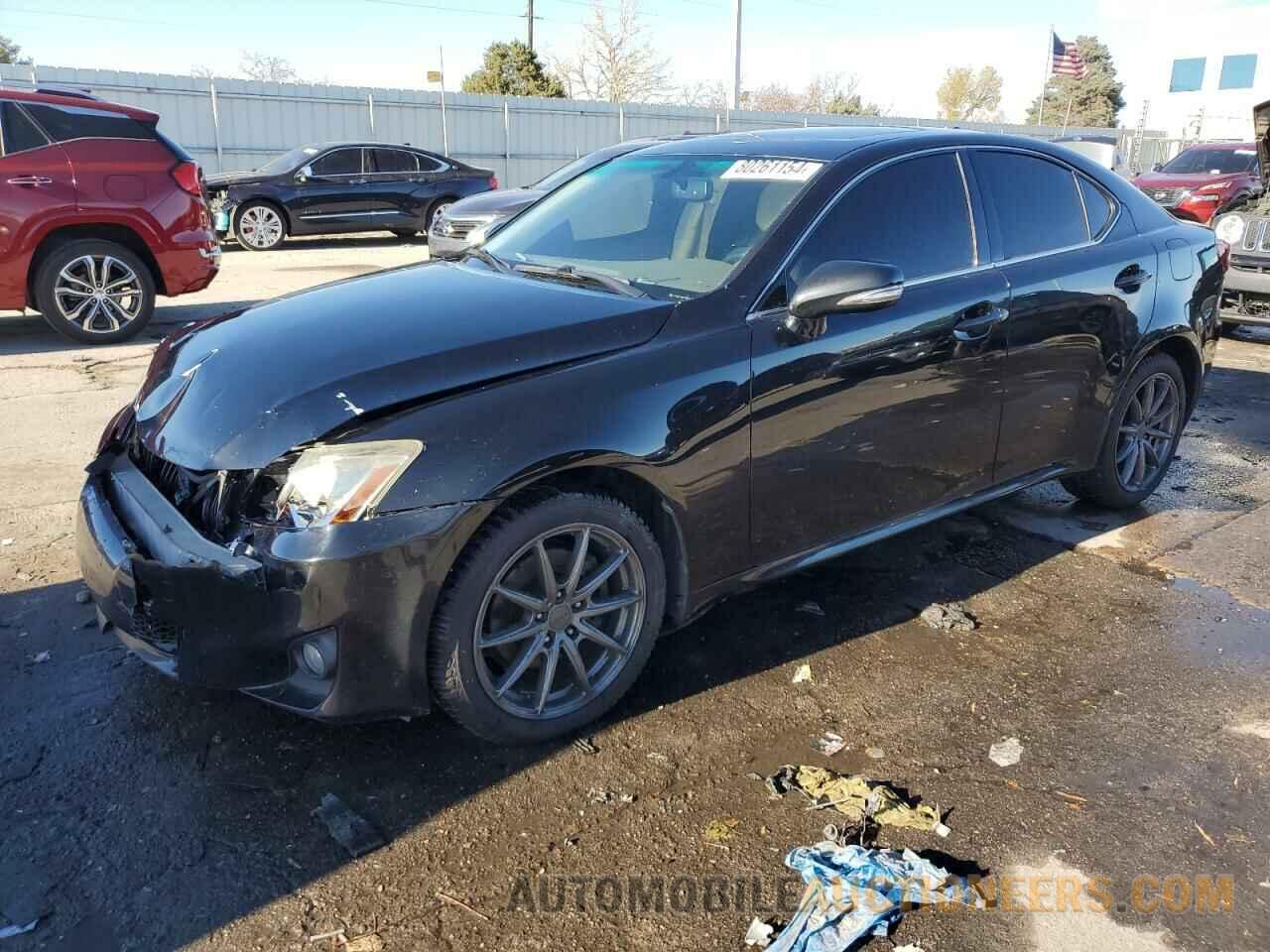 JTHCF5C24C5057863 LEXUS IS 2012