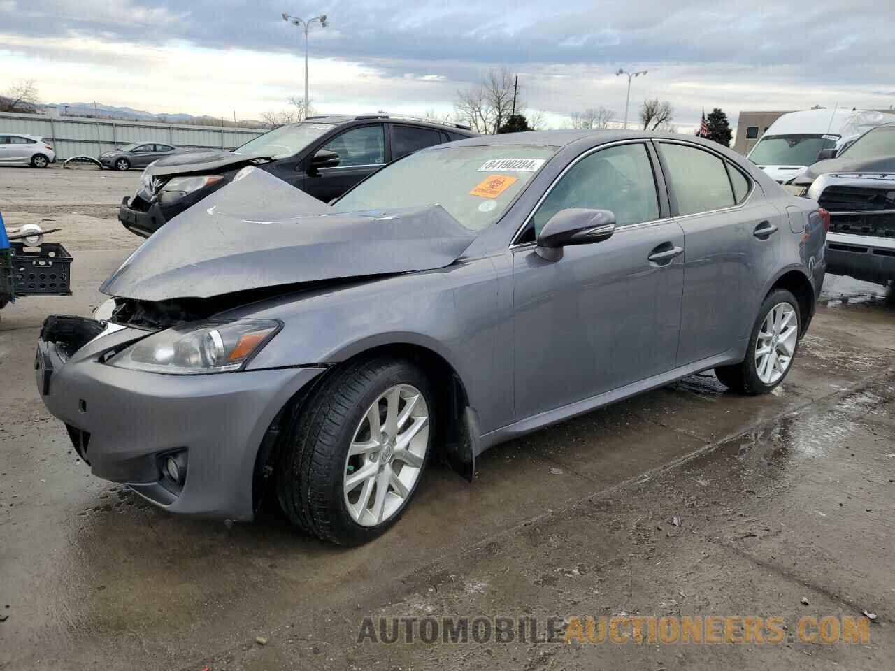 JTHCF5C24C5060701 LEXUS IS 2012