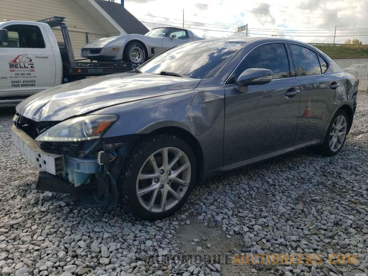 JTHCF5C24D5063342 LEXUS IS 2013