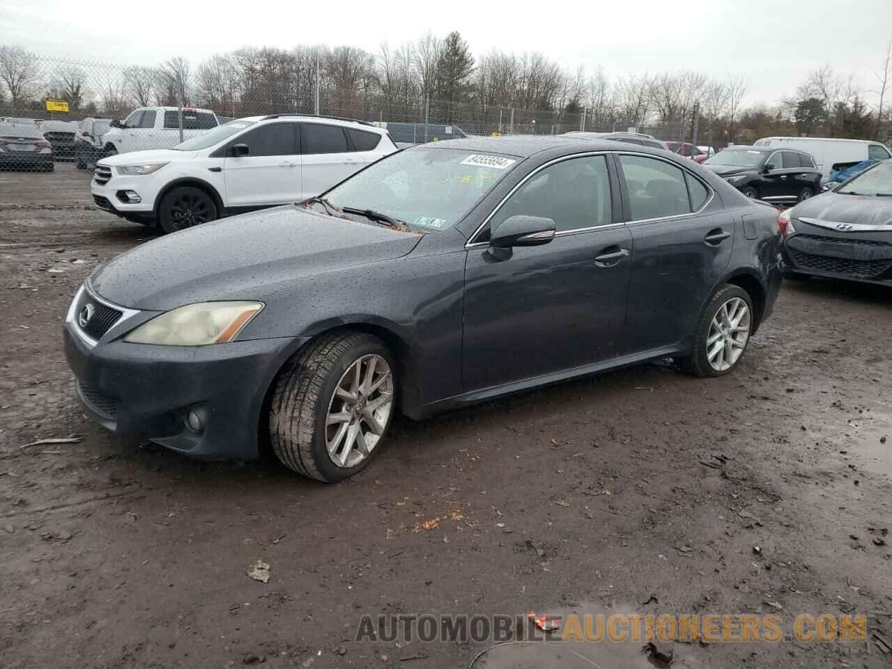 JTHCF5C25B5047504 LEXUS IS 2011