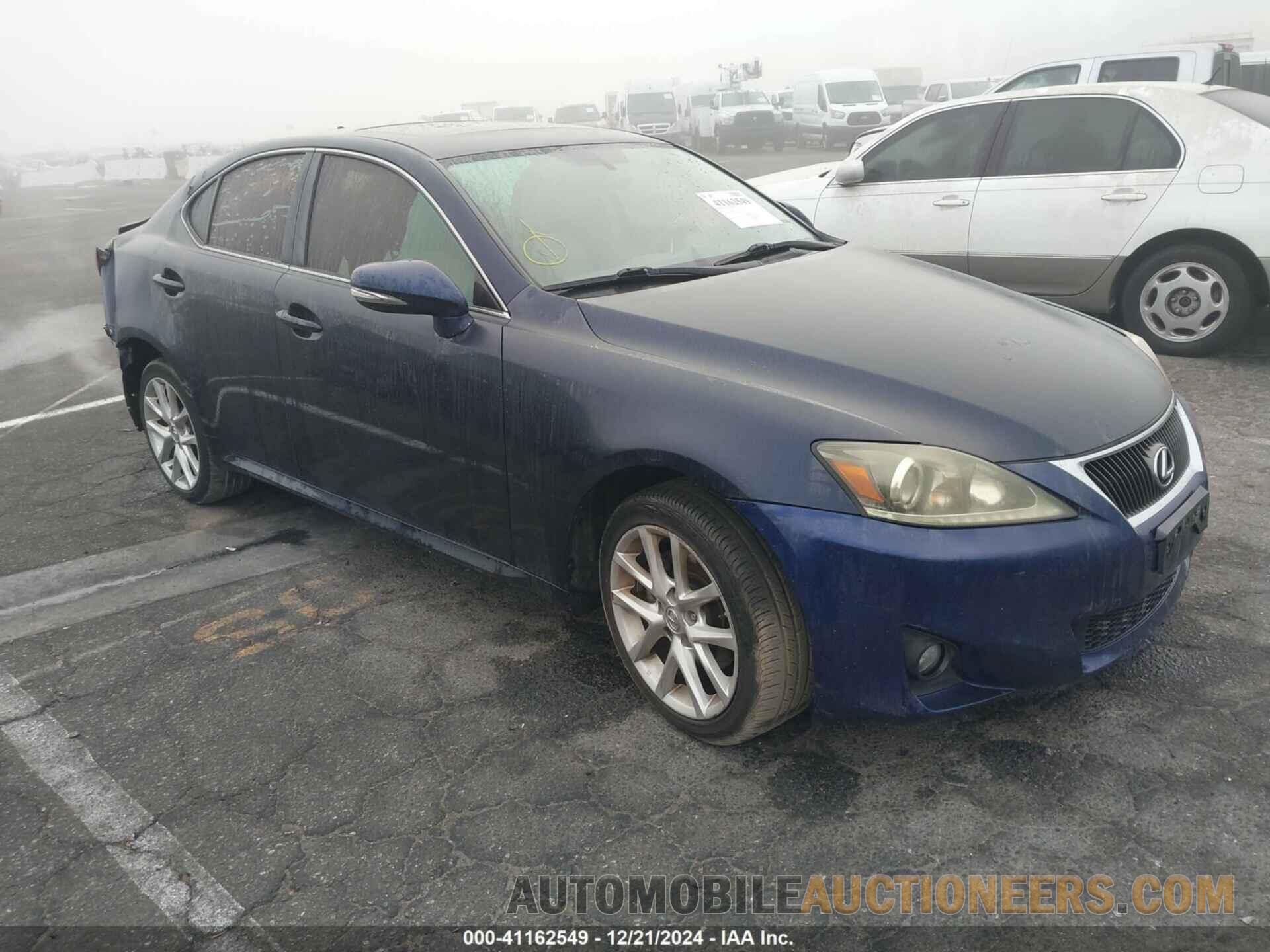 JTHCF5C25B5050743 LEXUS IS 250 2011