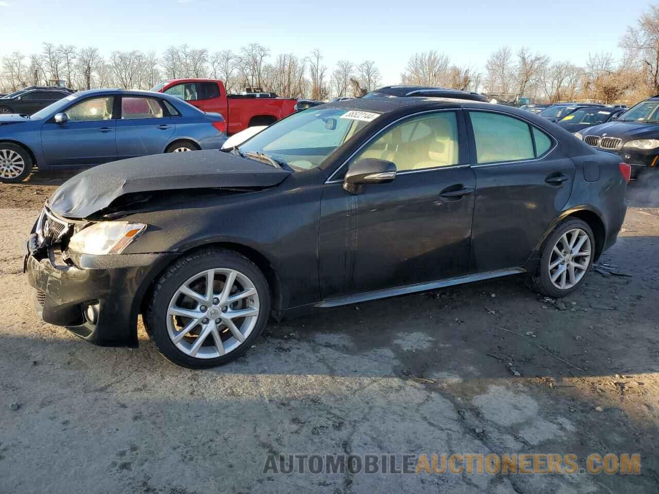 JTHCF5C25C5055202 LEXUS IS 2012