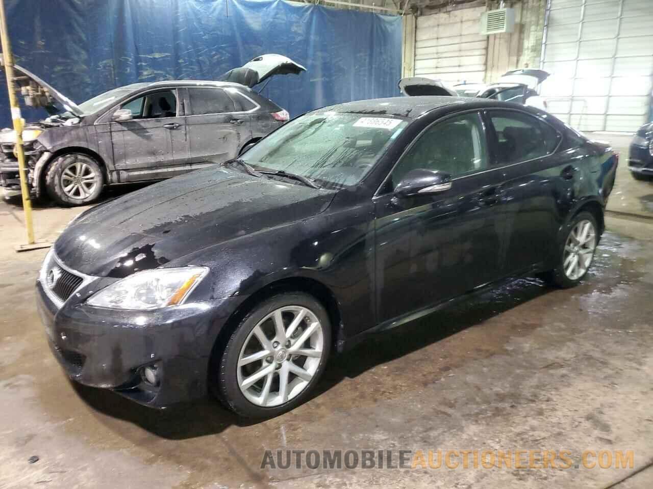 JTHCF5C26B5051335 LEXUS IS 2011