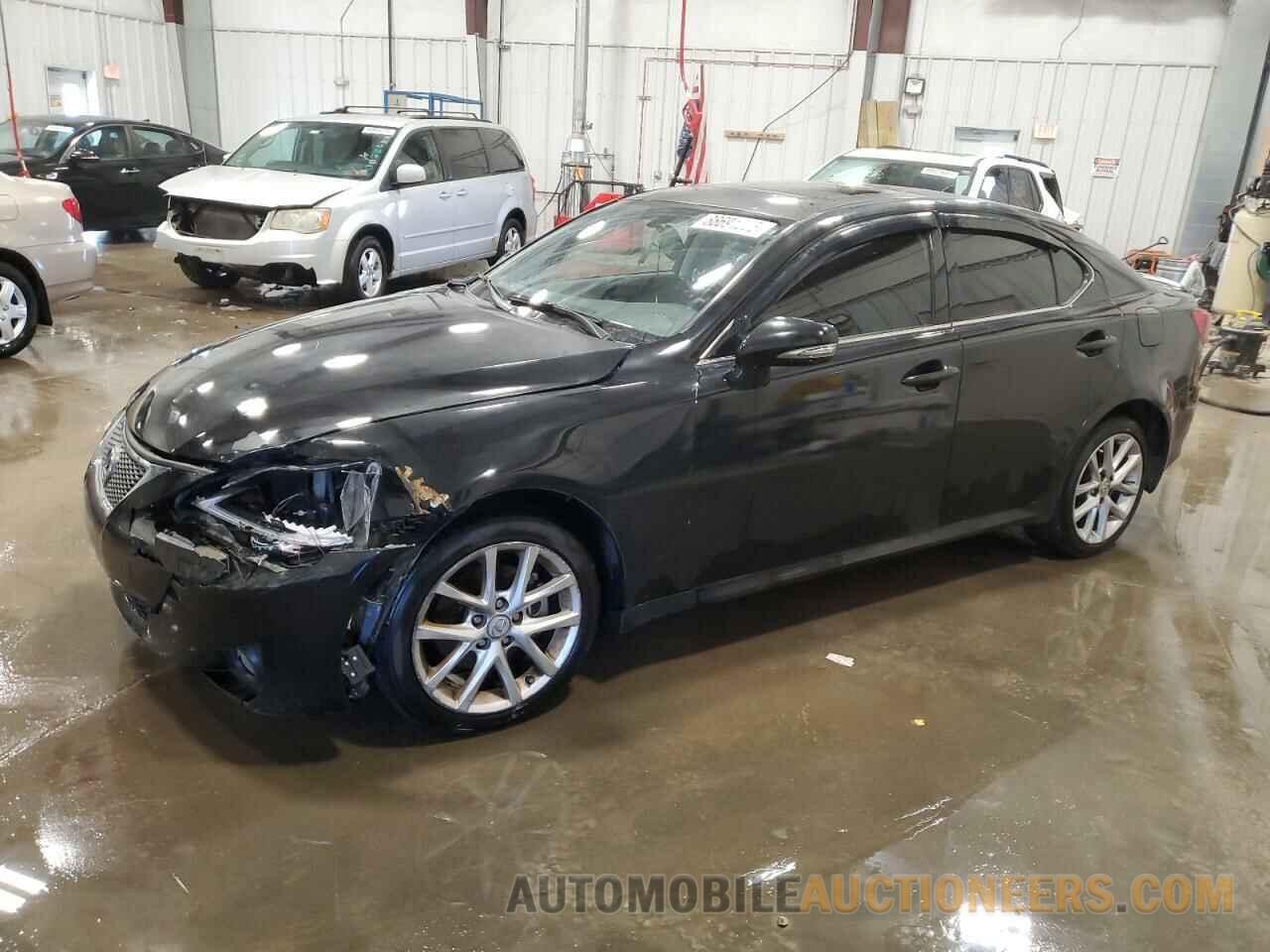 JTHCF5C26C5056519 LEXUS IS 2012