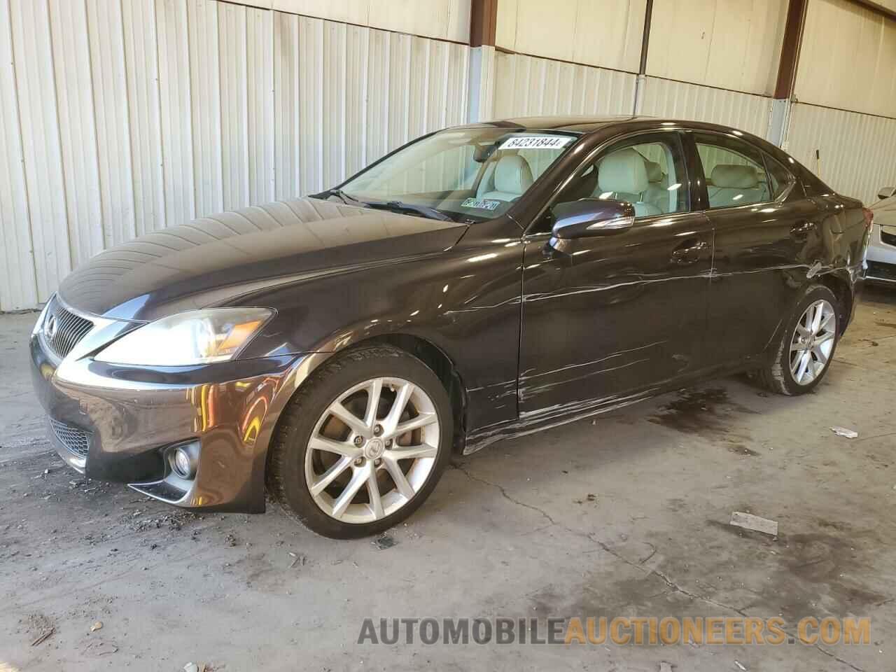 JTHCF5C26C5059260 LEXUS IS 2012