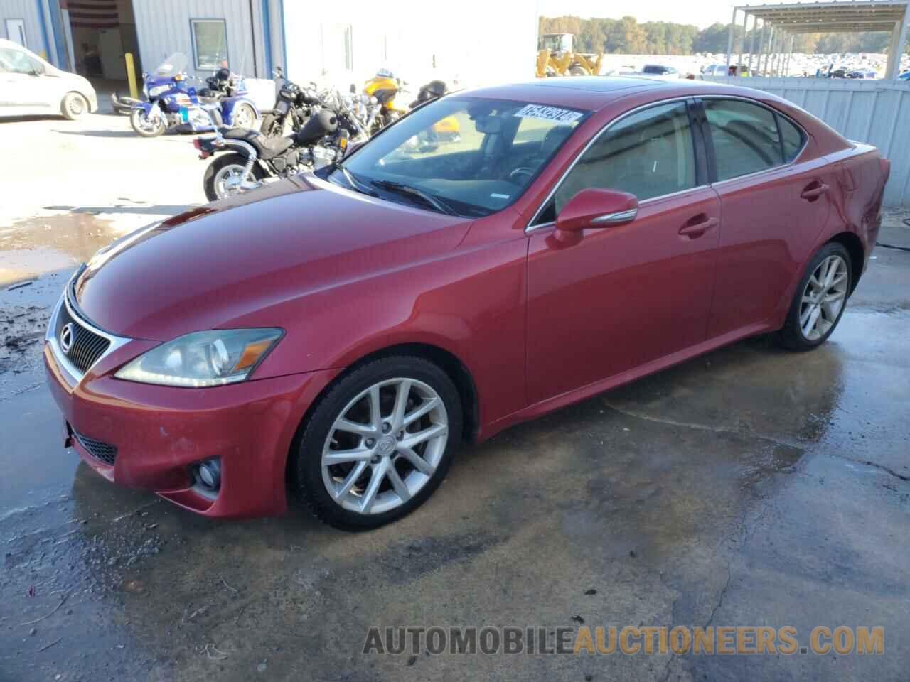 JTHCF5C27D5061892 LEXUS IS 2013