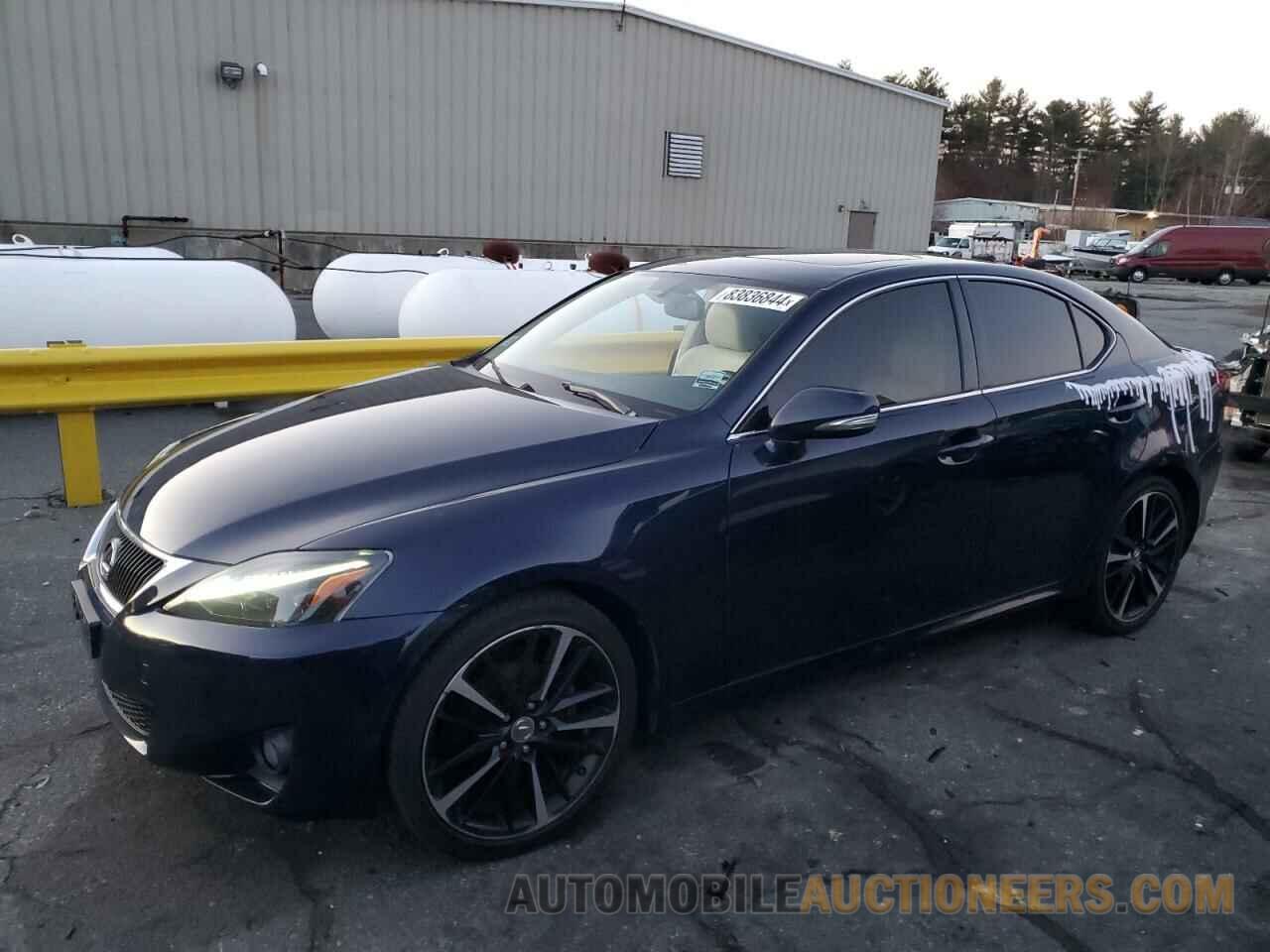 JTHCF5C28C5053993 LEXUS IS 2012