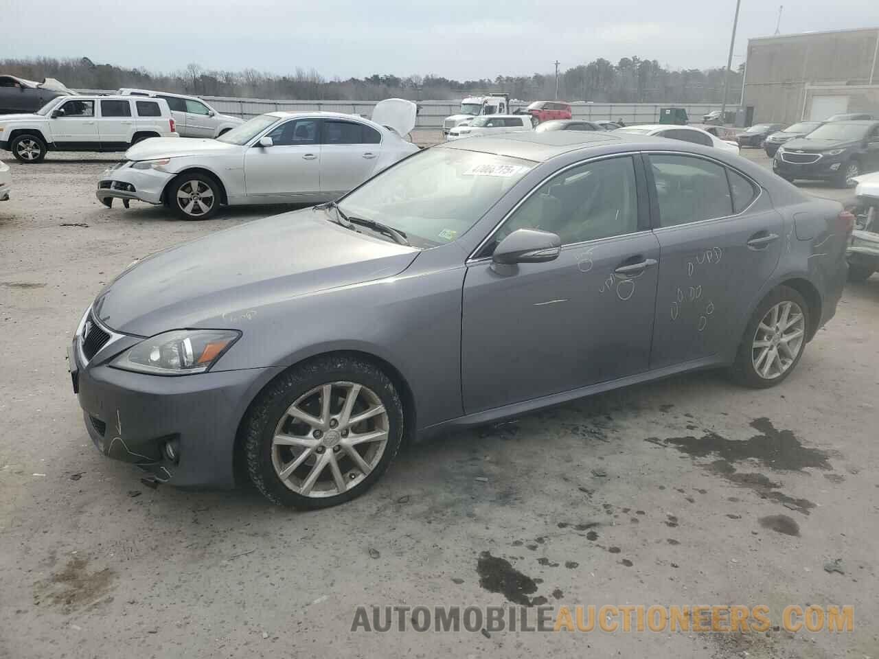 JTHCF5C28C5054111 LEXUS IS 2012