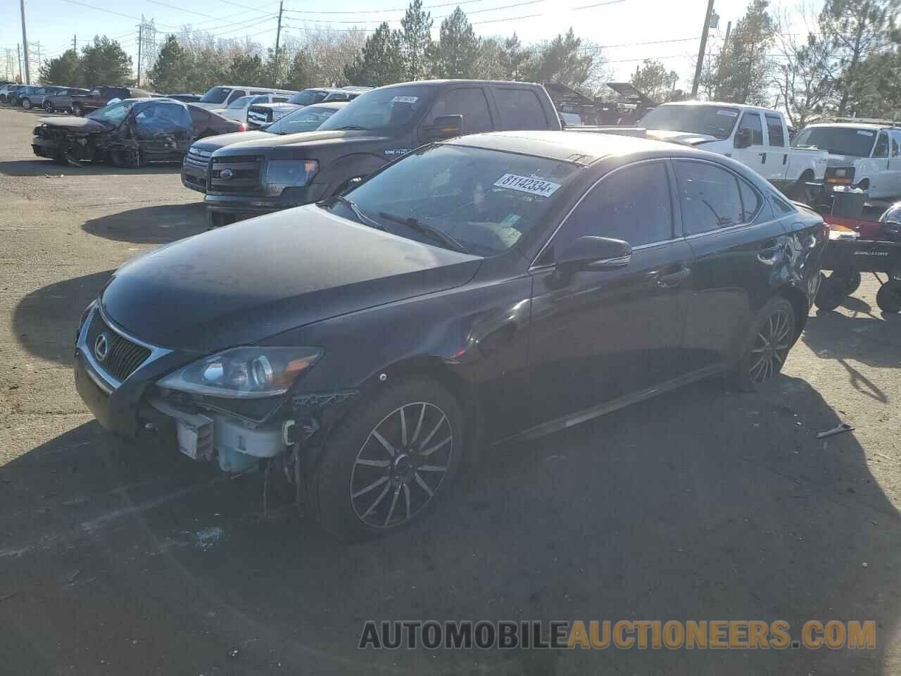 JTHCF5C28D5061433 LEXUS IS 2013