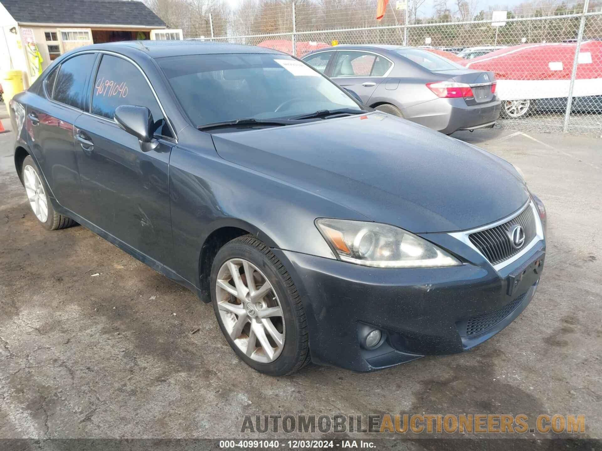 JTHCF5C29B2035180 LEXUS IS 250 2011