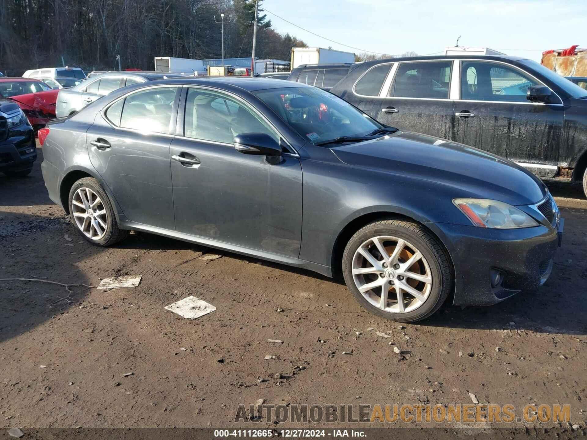 JTHCF5C29B5049398 LEXUS IS 250 2011