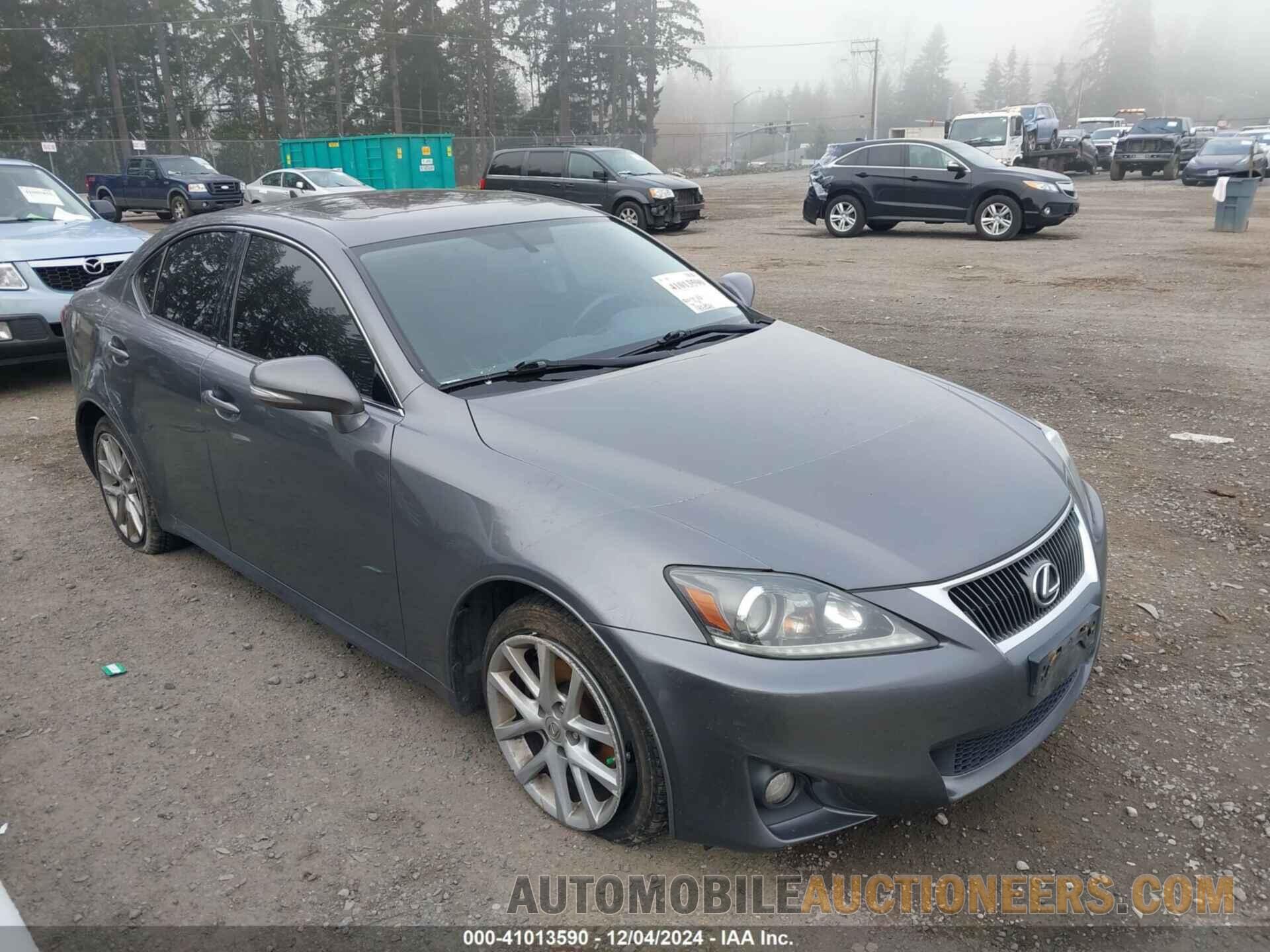 JTHCF5C29C5055154 LEXUS IS 250 2012