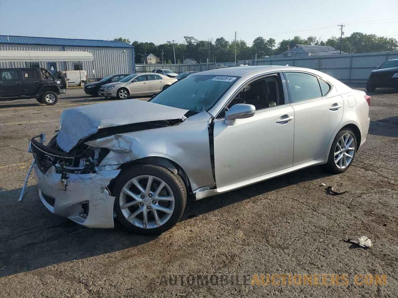 JTHCF5C29C5060323 LEXUS IS 2012