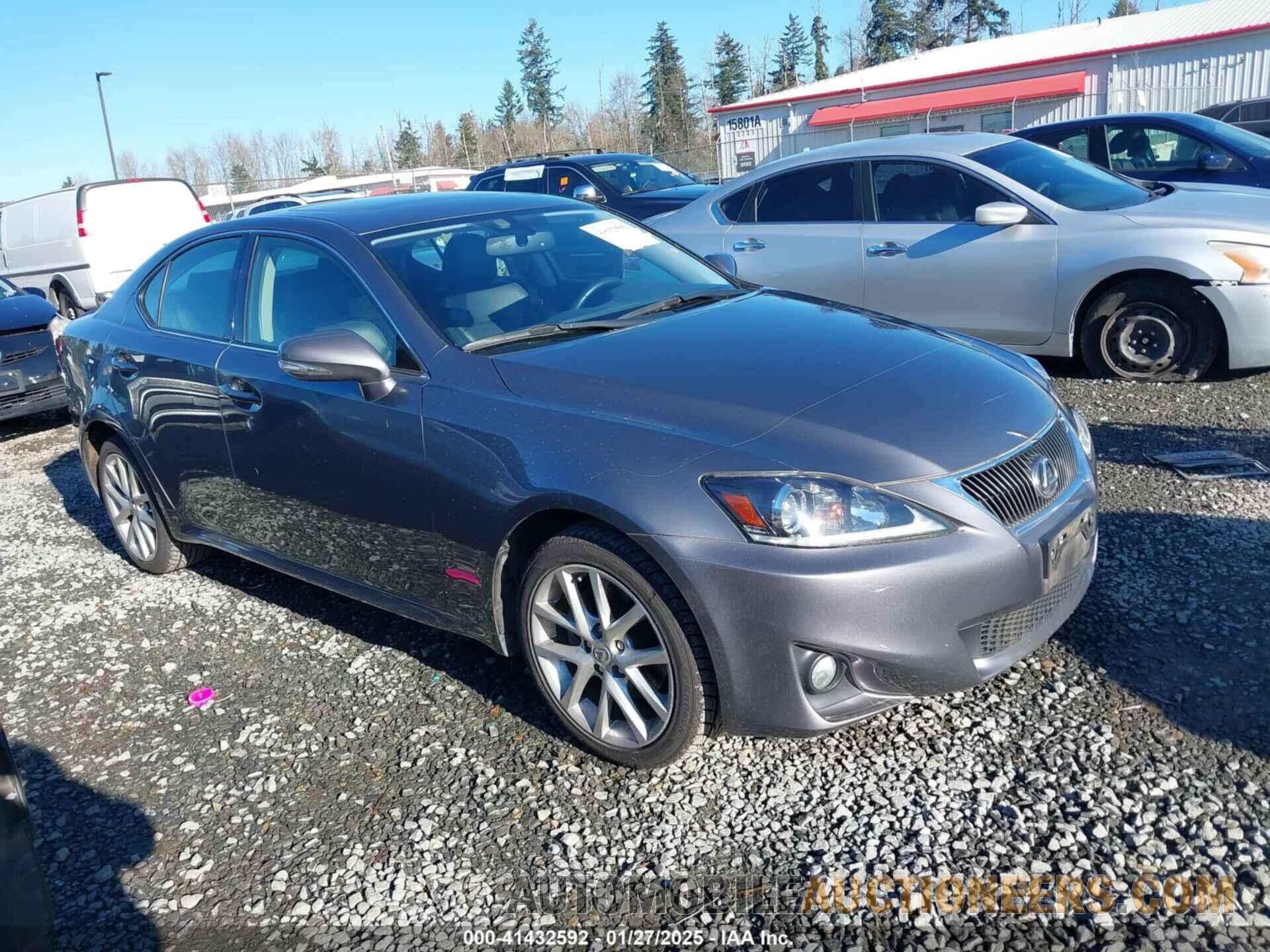 JTHCF5C29C5060452 LEXUS IS 250 2012