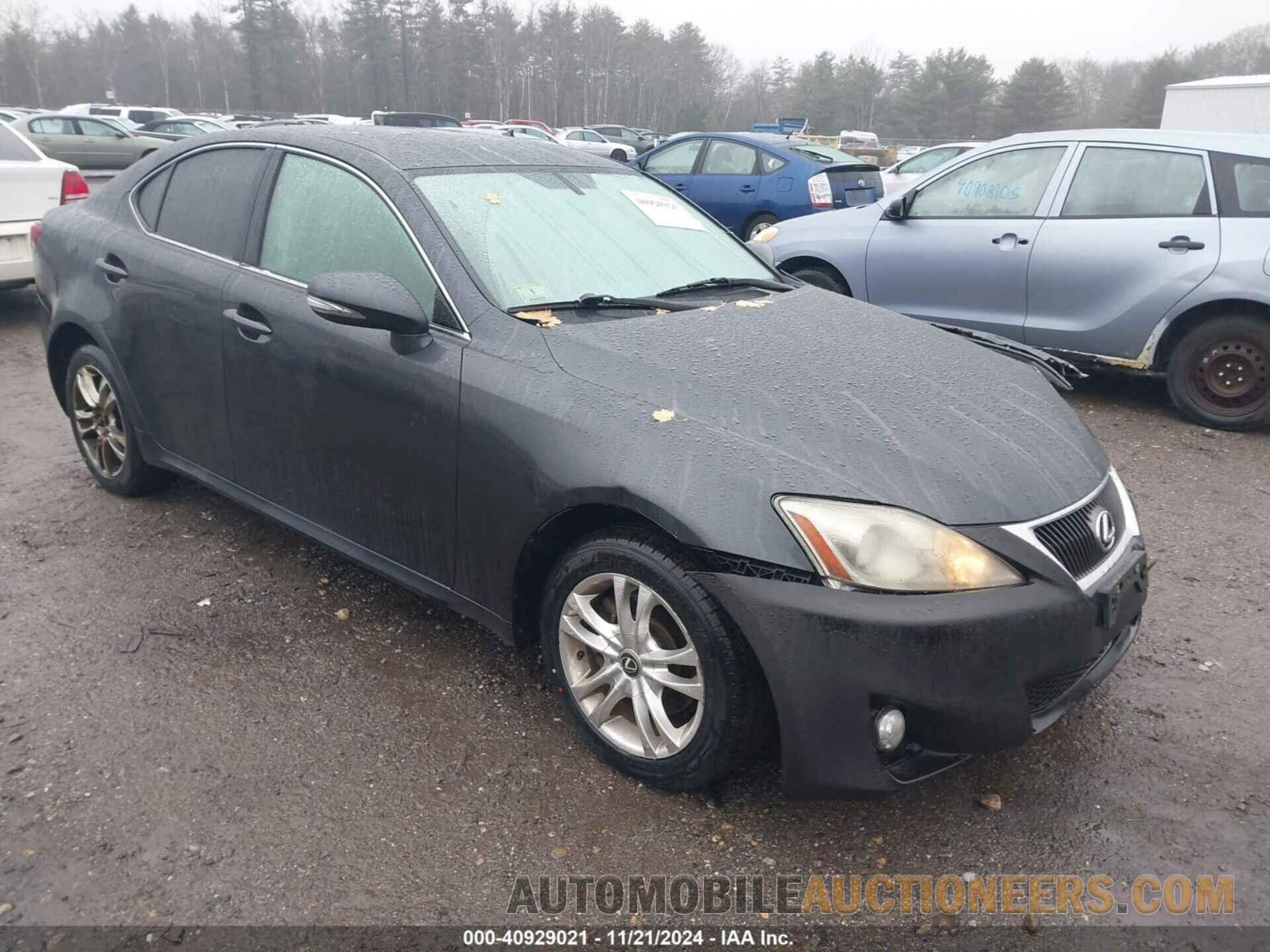 JTHCF5C2XB5050138 LEXUS IS 250 2011