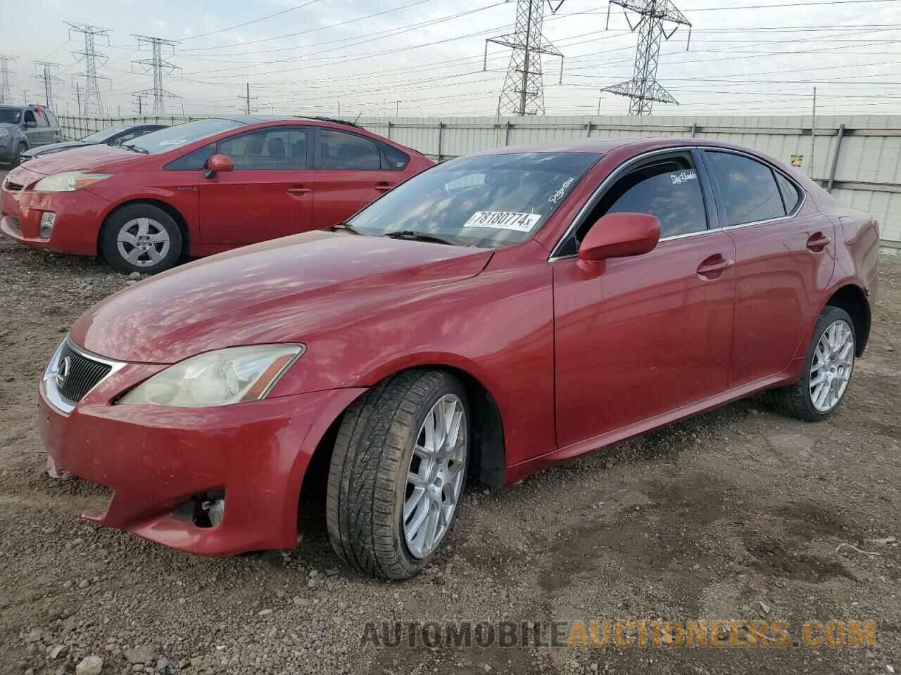 JTHCK262972018151 LEXUS IS 2007