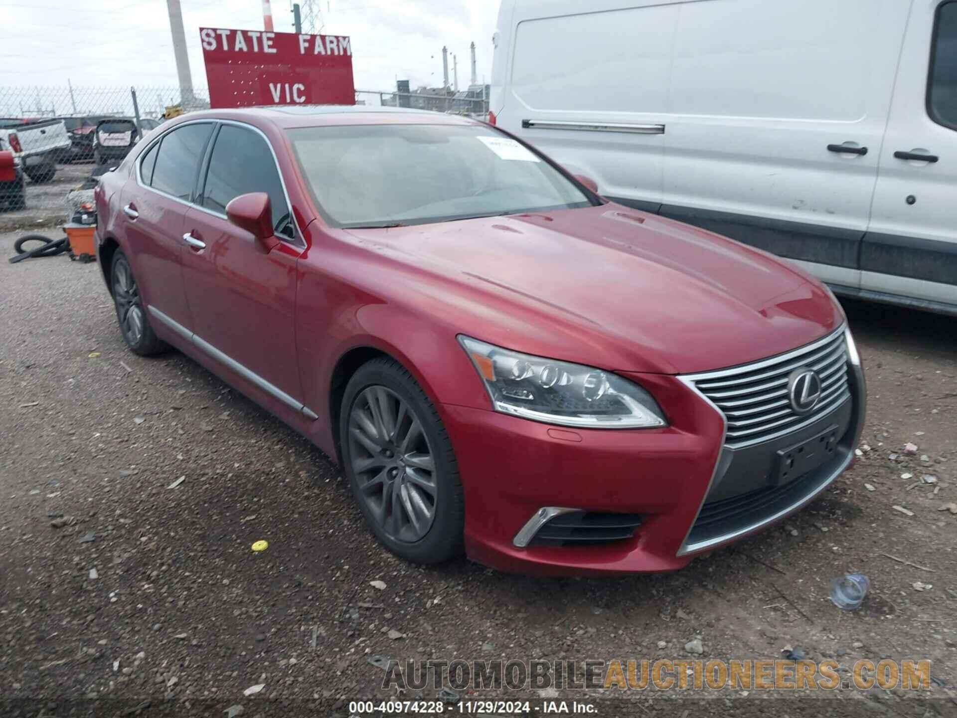 JTHCL1EF0D5016228 LEXUS LS 460 2013