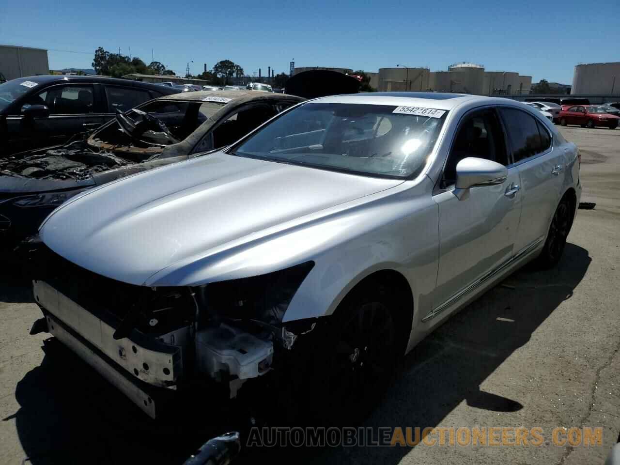 JTHCL1EF1F5024938 LEXUS LS460 2015