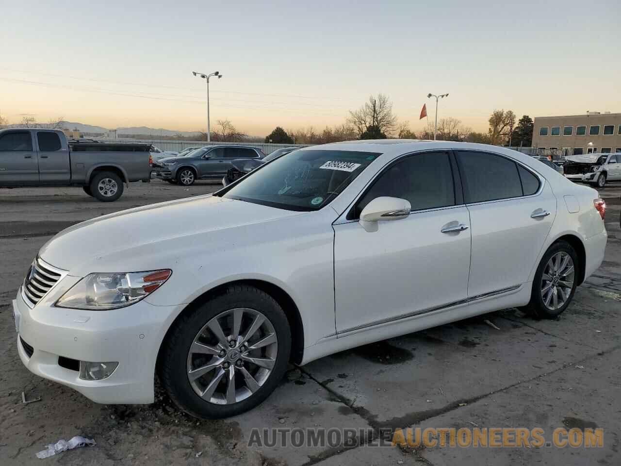 JTHCL5EF0C5014288 LEXUS LS460 2012