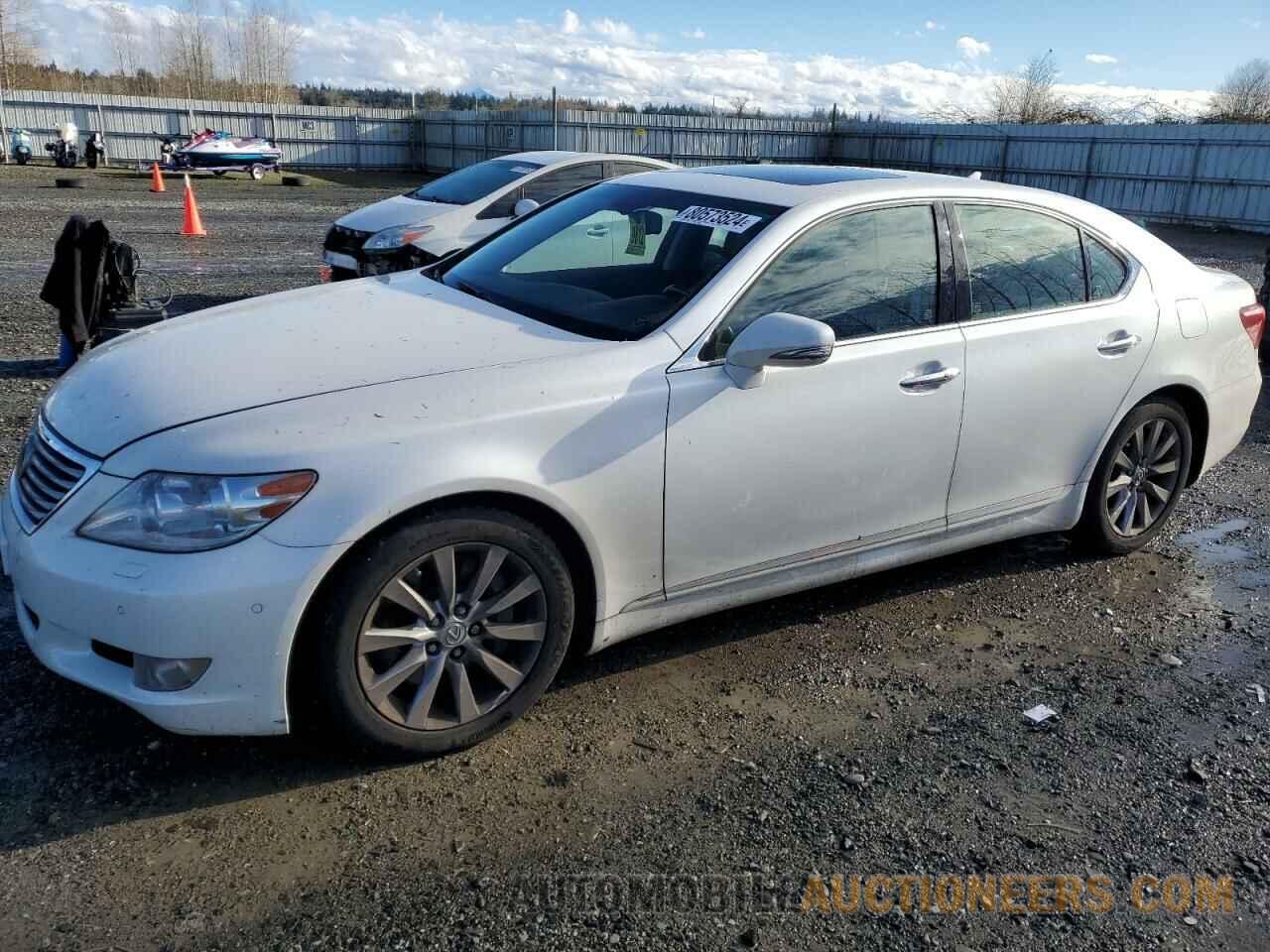 JTHCL5EF0C5014825 LEXUS LS460 2012