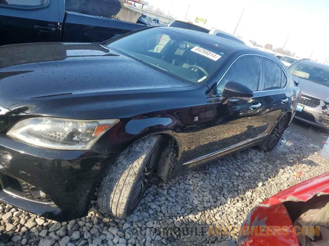 JTHCL5EF0D5015930 LEXUS LS460 2013