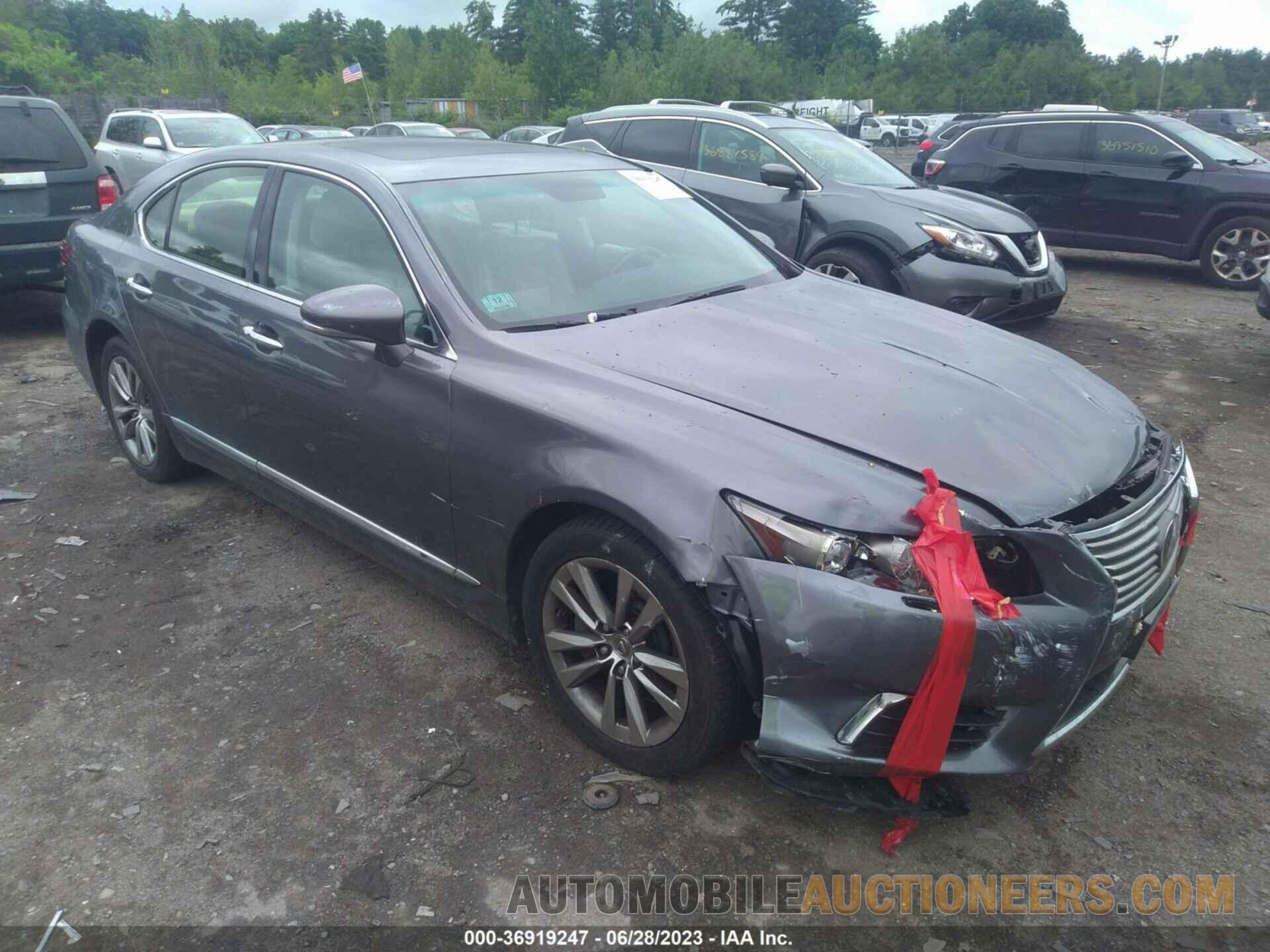 JTHCL5EF0F5023657 LEXUS LS 460 2015