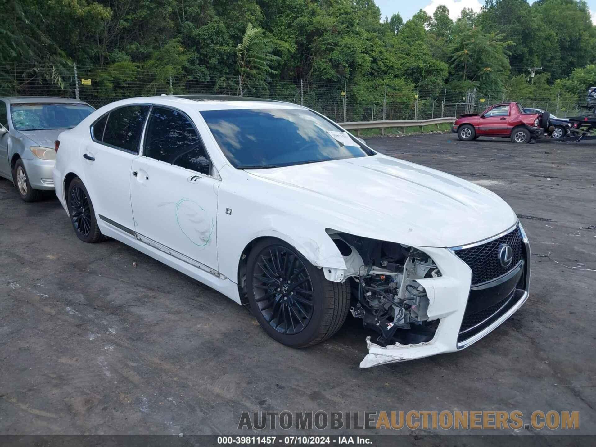 JTHCL5EF0F5023917 LEXUS LS 460 2015