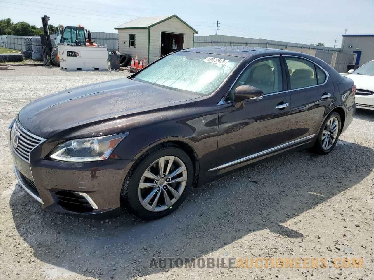 JTHCL5EF0F5025604 LEXUS LS460 2015