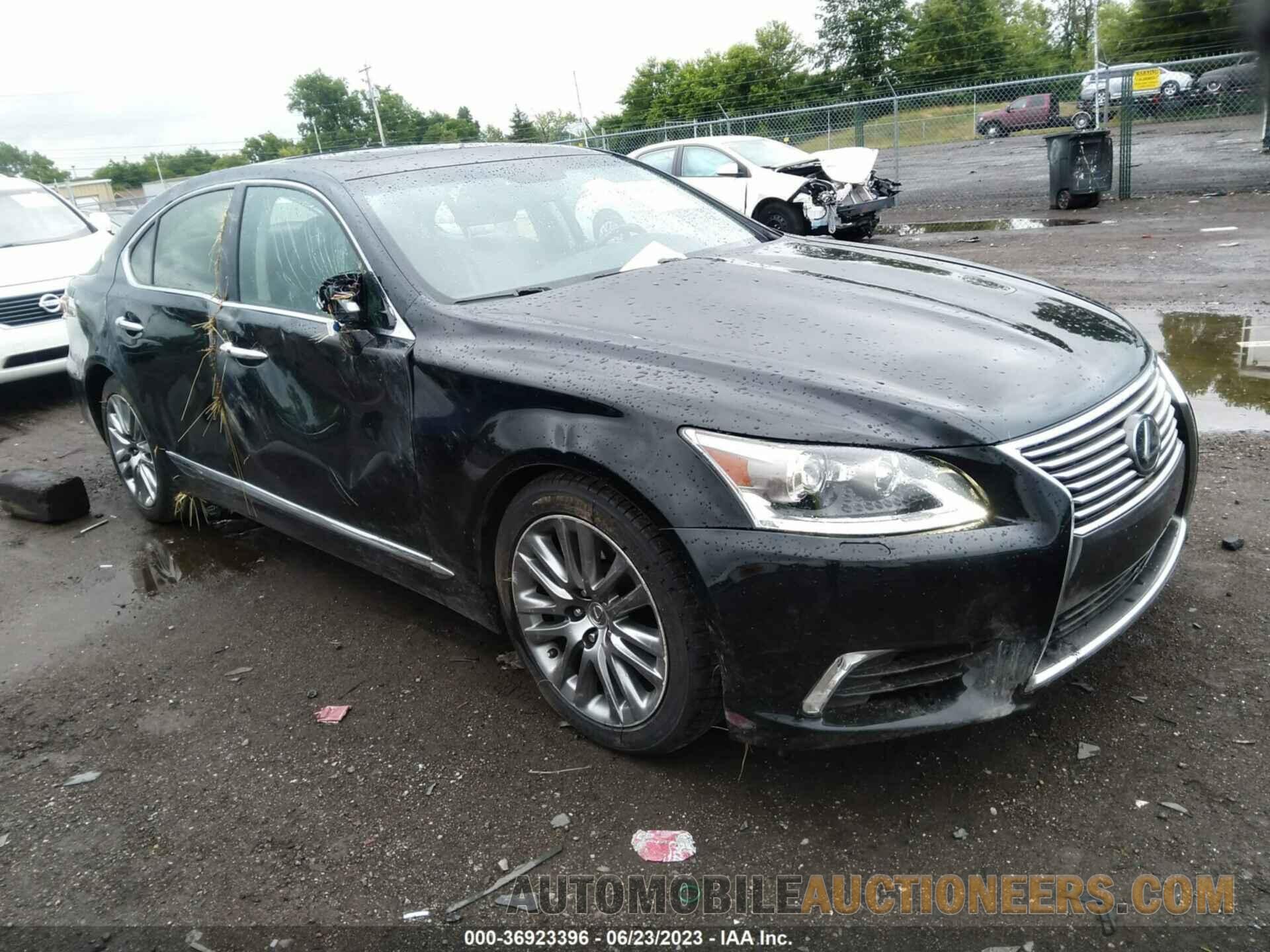 JTHCL5EF0G5026351 LEXUS LS 460 2016