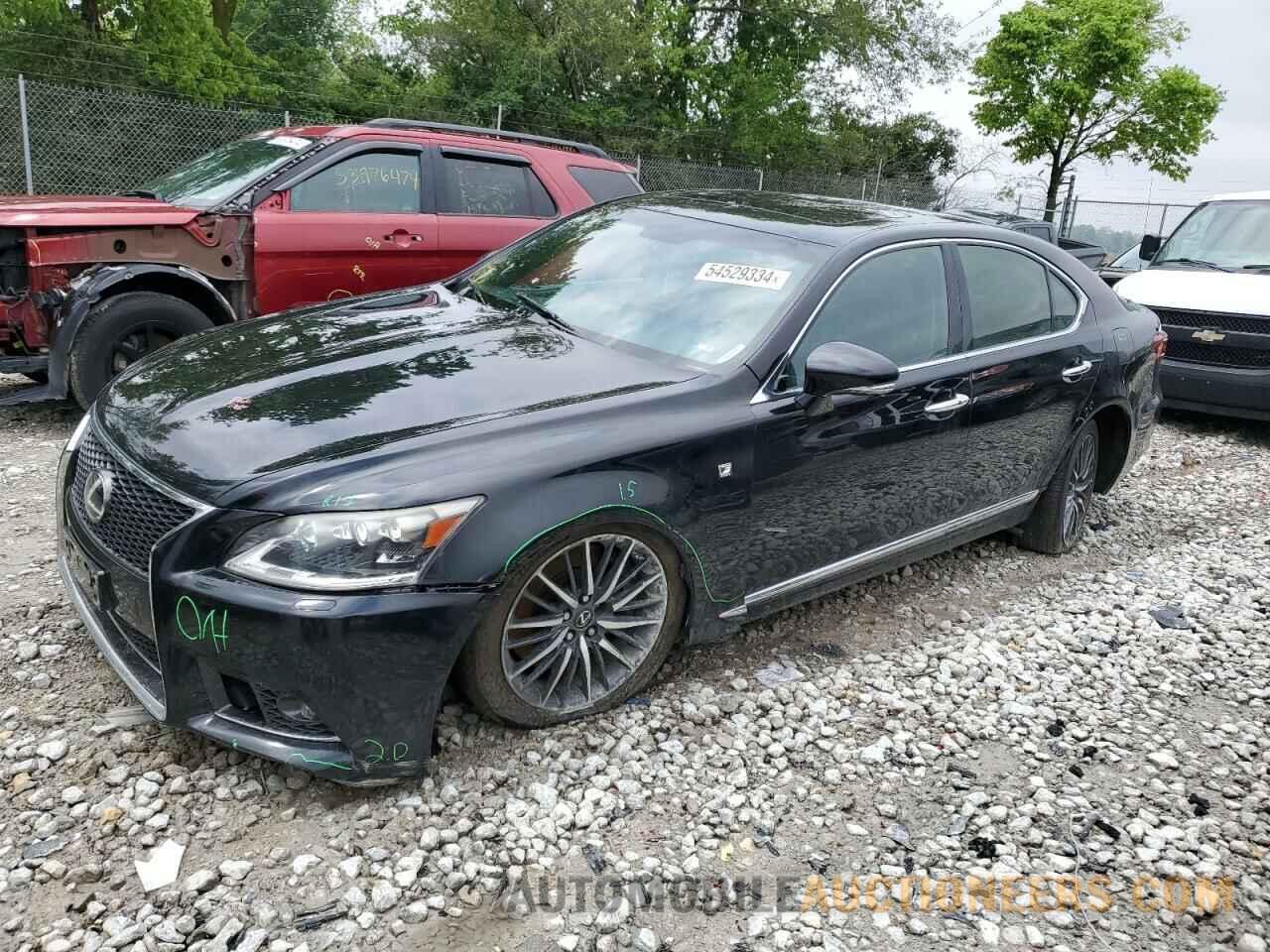 JTHCL5EF1D5016147 LEXUS LS460 2013