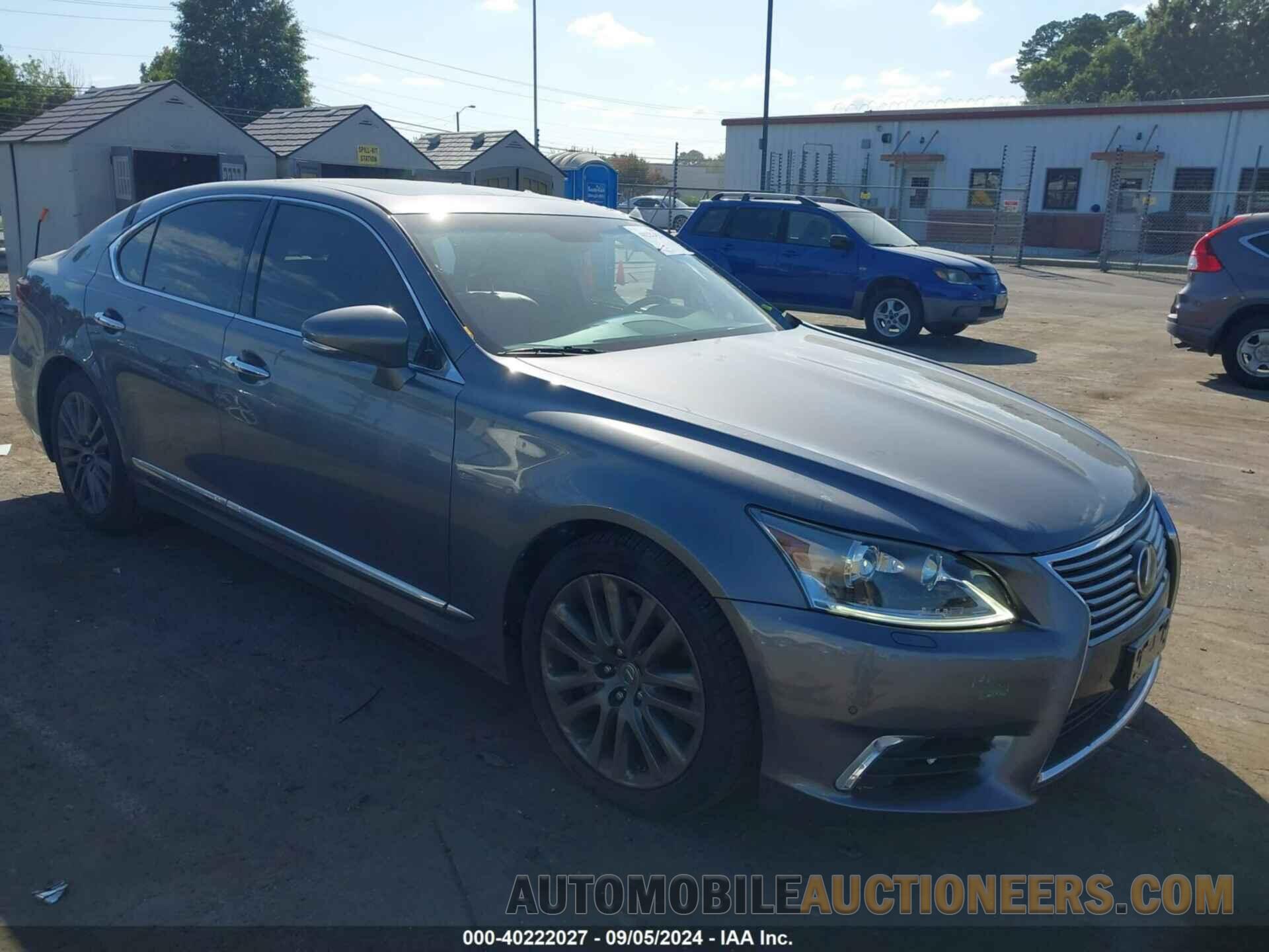 JTHCL5EF1E5020636 LEXUS LS 460 2014