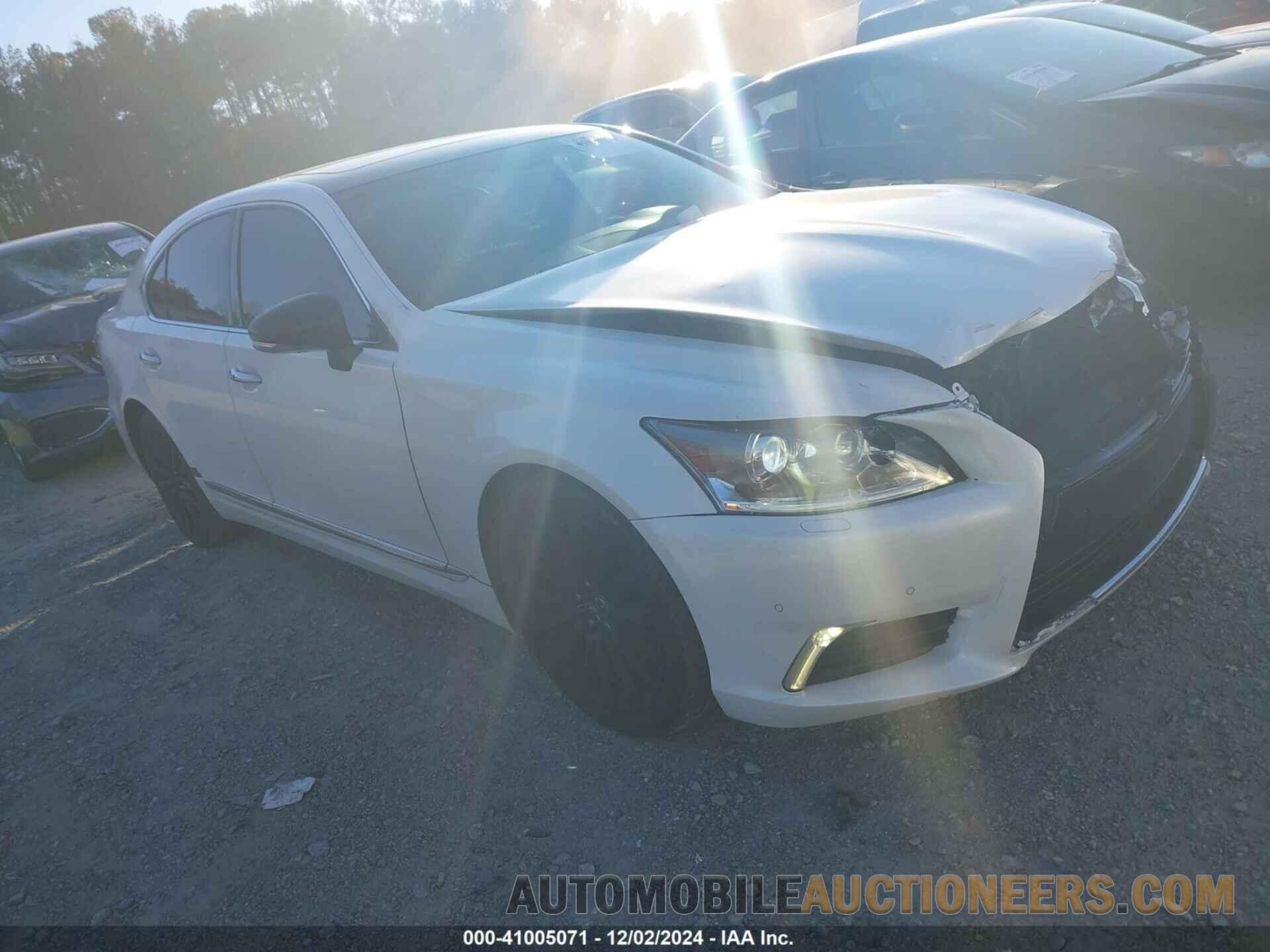 JTHCL5EF1F5023411 LEXUS LS 460 2015