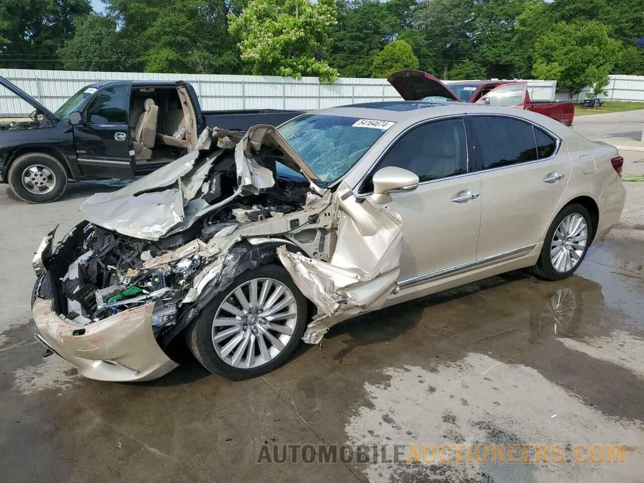 JTHCL5EF1F5024235 LEXUS LS460 2015