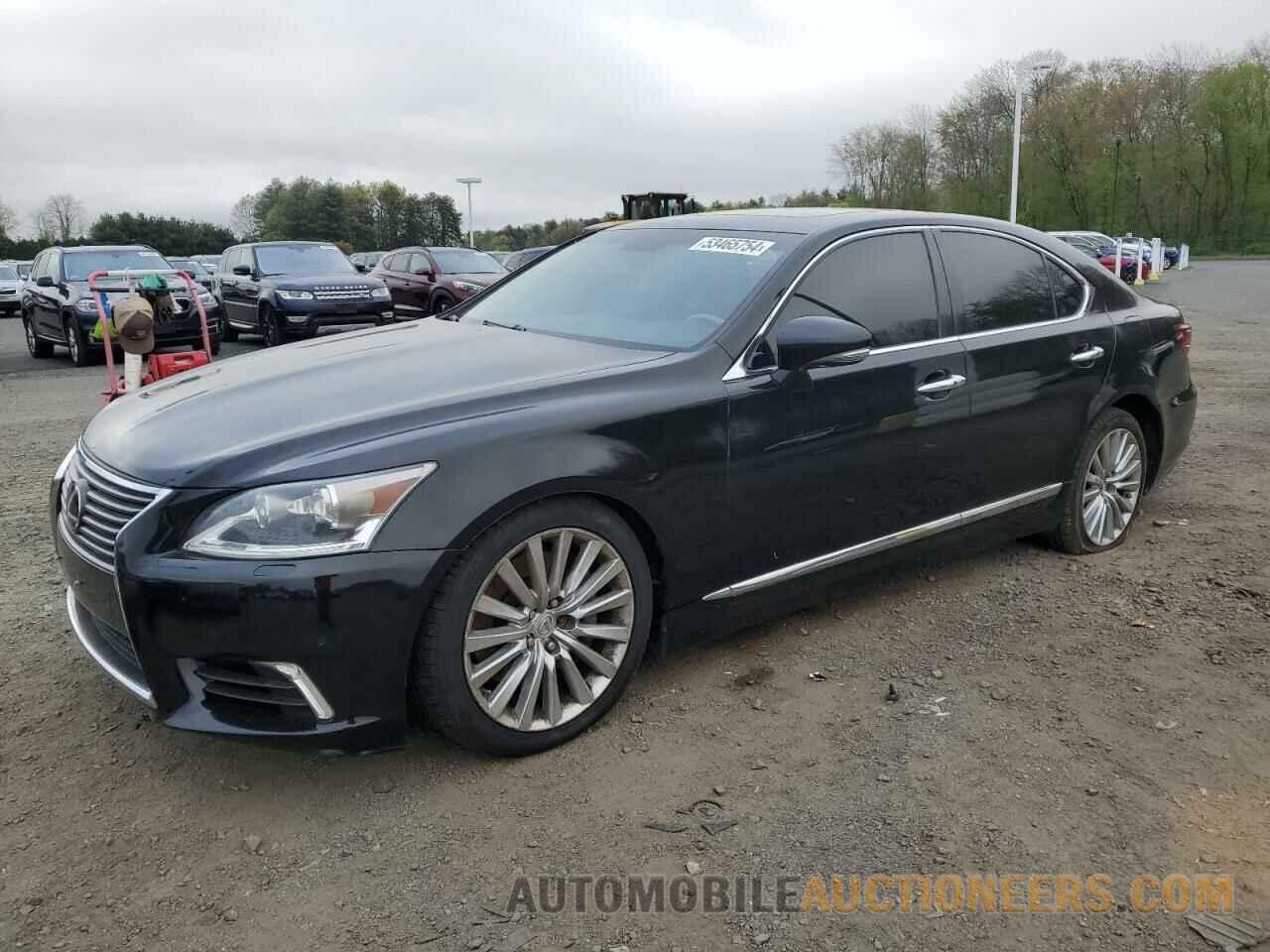 JTHCL5EF1F5024672 LEXUS LS460 2015