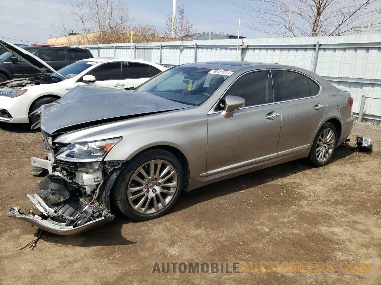 JTHCL5EF1G5026441 LEXUS LS460 2016