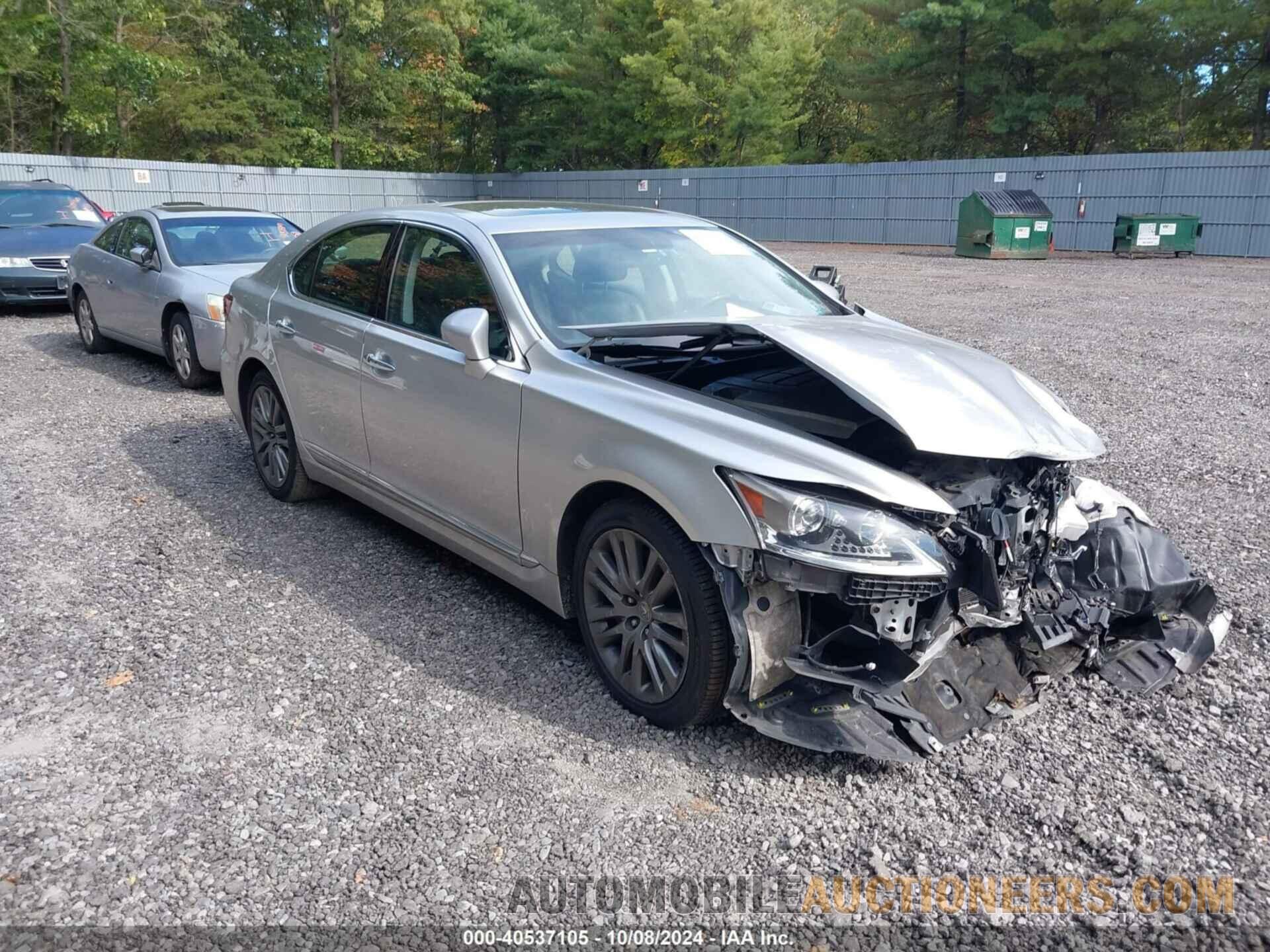 JTHCL5EF1G5026603 LEXUS LS 460 2016