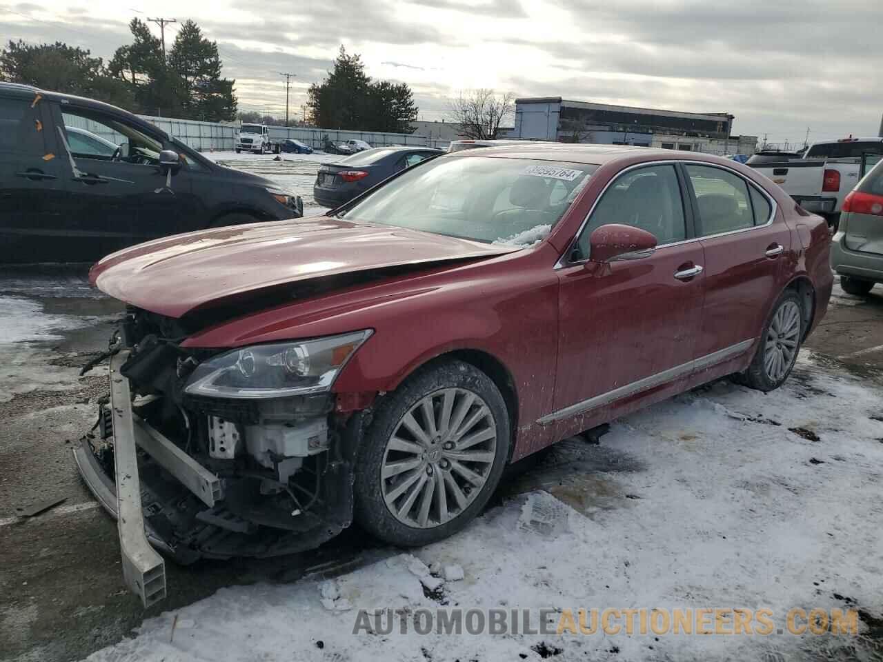 JTHCL5EF1H5028997 LEXUS LS460 2017